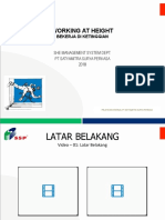 Bekerja Di Ketinggian SSP 1705.m