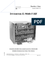 意大利IMD逆变器Inverter E 9040 5 HF