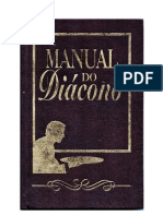 Manual Do Diacono Claudionor de Andrade