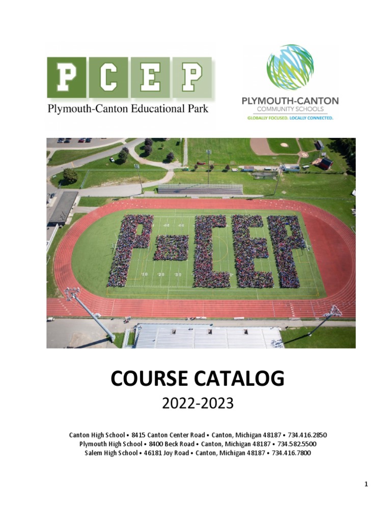 Course Catalog 20222023228 PDF Advanced Placement Educational