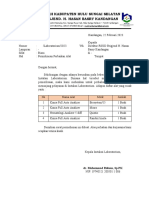 Surat Permohonan Perbaikan Alat Instalasi