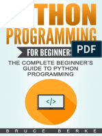 Python Programming For Beginners. The Compl Begin Guide54