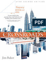 Crossroads A Popular History of Malaysia Singapore (Baker James Michael) (Z-L