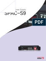 Spac-S9: Sequence Power Supply
