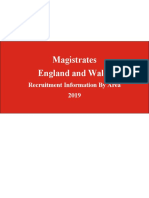 Magistrates Recruitment Information Document