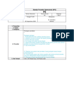 SPO Format Revisi Judul