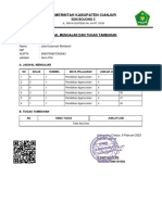 Jadwal-Lela Kusumah Mintarsih SOPYAN