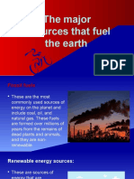 The Major Resources That Fuel The Earth1