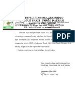 Permohonana Simulasi Penanggulangan Kebakaran Dan Evakuasi