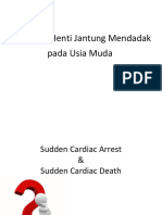 Kenali Penyakit Henti Jantung Mendadak Pada Usia Muda