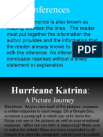 Hurricane Katrina Slideshow - Inferences