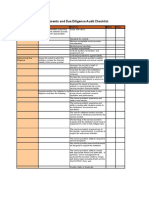 It Outsourcing Audit Checklist