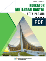 Indikator Kesejahteraan Rakyat Kota Padang 2022