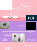 P.tami Salmonella Rapid