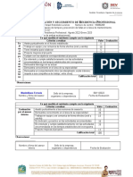 4-Formato de Eval. y Seguimiento de Res. Prof Segundo Reporte