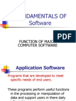 FUNDAMENTALS OF SOFTWARE 2020 Part 2