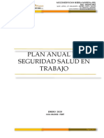 2 Plan Anual de Seguridad y Salud en El Trabajo 2020