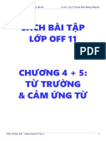 Lớp Off 11 - Bài Tập Chương 4 + 5