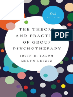 The Theory and Practice of Group Psychotherapy (Irvin D. Yalom and Molyn Leszcz)