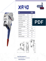 Fichas Ripper Xr40 Esp