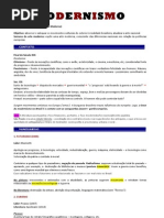 modernismo (1ªfase)