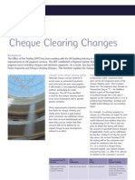 NW Cheque Clearing Factsheet