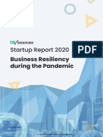 DSInnovate: Startup Report 2020