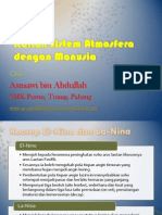 Bab 5 Fenomena Iklim: El-Nino (Kemarau), La Nina (Banjir) Dan Siklon