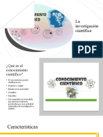 Capítulo 2 Investigación Científica