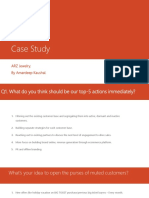 Case Study ARZ JWELERY