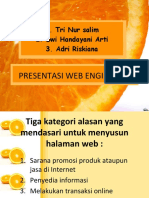Presentasi Web Enginering