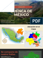 Cuenca de México: Urbanismo