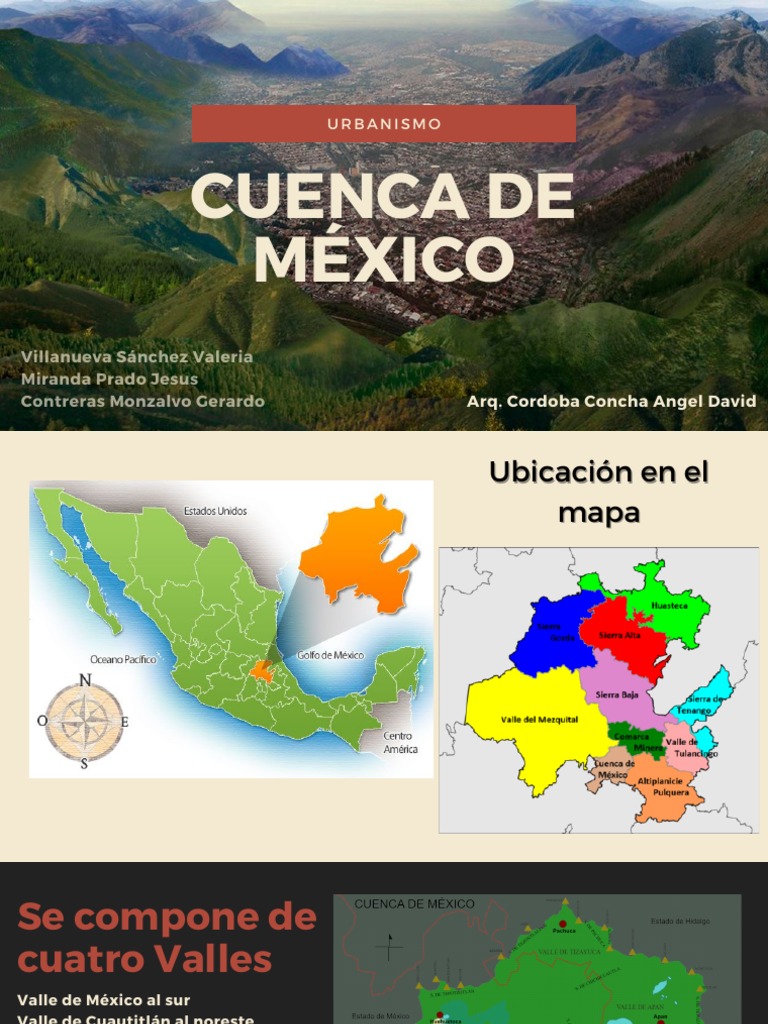 Municipios de la Cuenca de México en Hidalgo | PDF | Agricultura ...