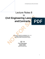 CE Laws L8 L15
