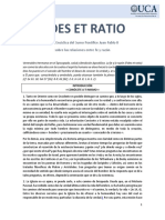 Carta Encíclica FIDES ET RATIO