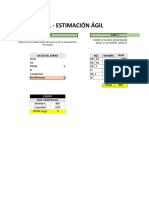 Plantilla para Estimación