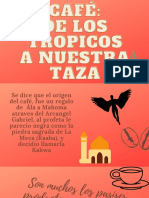 Cafe de Los Tropicos A Nuestra Taza