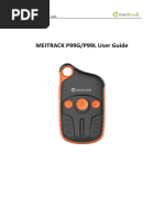 MEITRACK P99G P99L User Guide