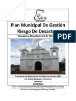 Plan GRD Cacaopera 2014