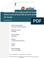 Análisis 2 Crítico Relacionado Con El Subdesarrollo de Los Países Latinos, Frente Al Desarrollo de Otras Sociedades Del Mundo. 02