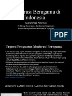 Moderasi Beragama (IHDN) 14-10-2020