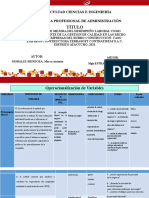 Mejora del desempeño laboral para gestión de calidad en MYPES construcción