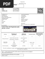 Pollution Under Control Certificate: Form 59