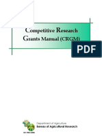 CRG Manual As of July 2007