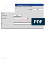 ME - Salary Certificates and Employment Verification Letter Request Form