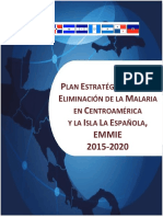 Plan Estrategico Regional Malaria - MCR