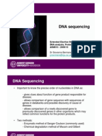 DNA Sequencing 2009 10