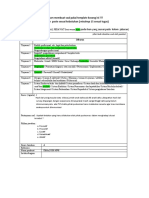 TEMPLATE SOAL BLUEPRINT 2012 NEW Dan Contoh