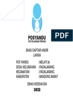 Cover Buku Daftar Hadir