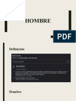 Hombre